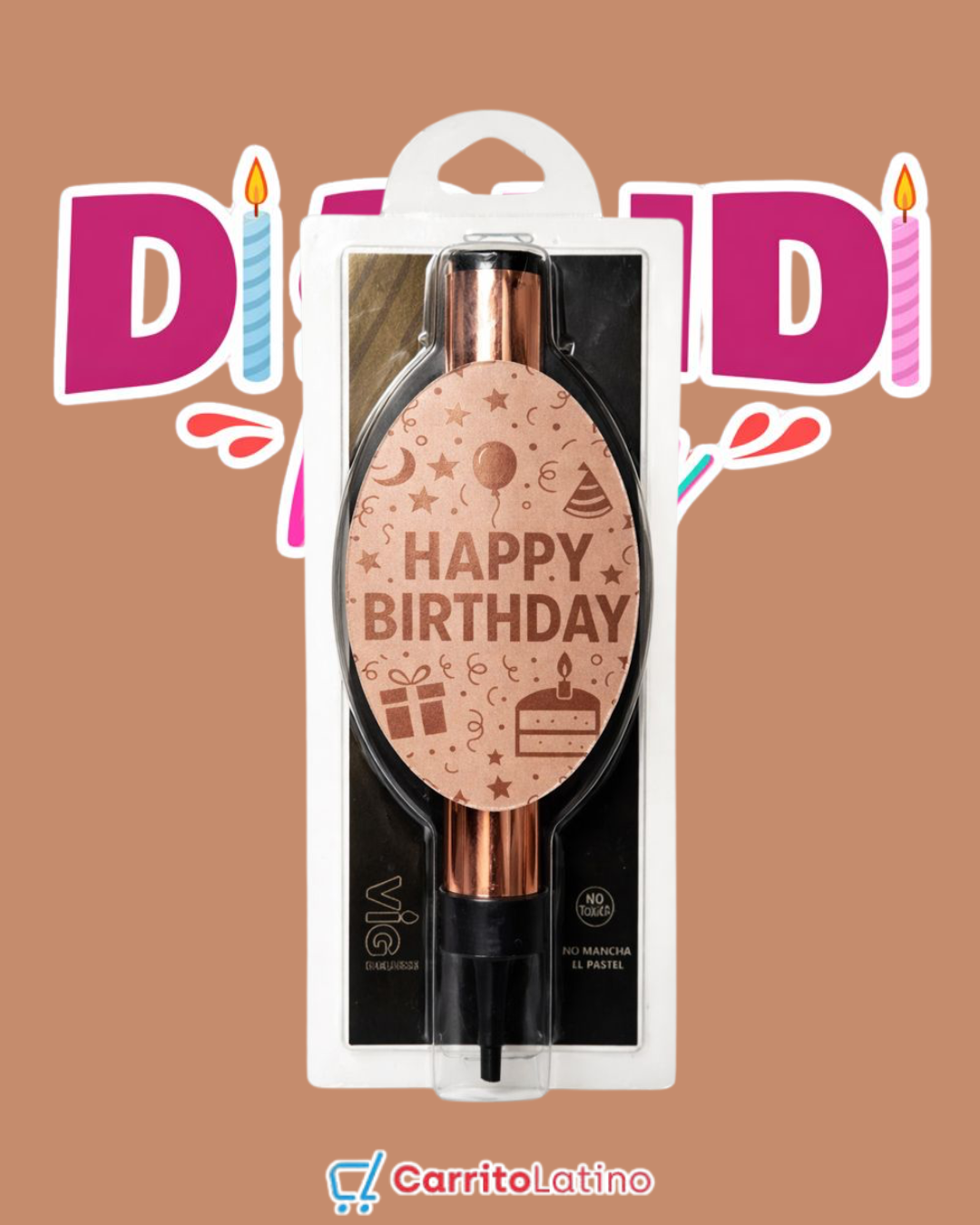 Velas Luminosas/ Cake Sparklers