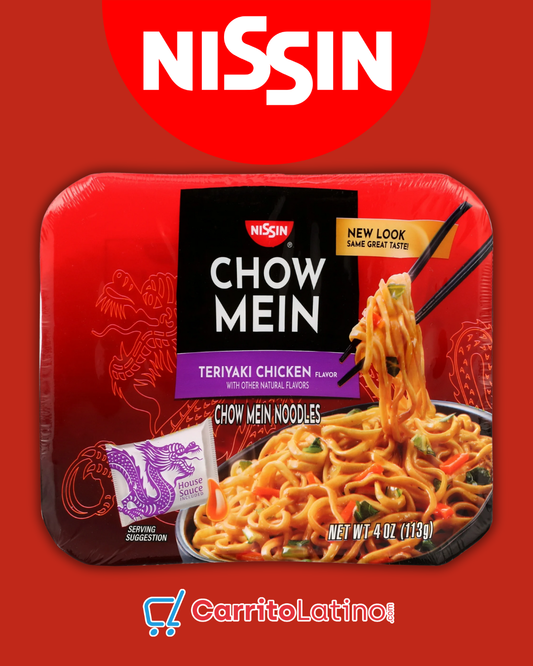 Nissin Chow Mein Teriyaki Chicken Flavor 4 oz