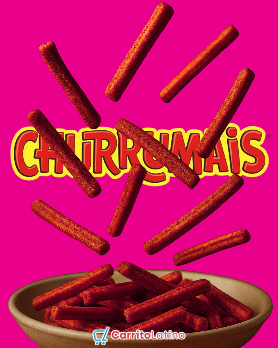 Churrumais Limon 185gr / 6.53 oz