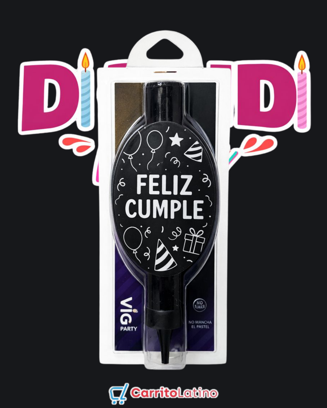 Velas Luminosas/ Cake Sparklers