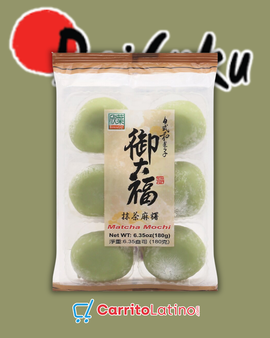 Daifuku Matcha Mochi 6.3 oz