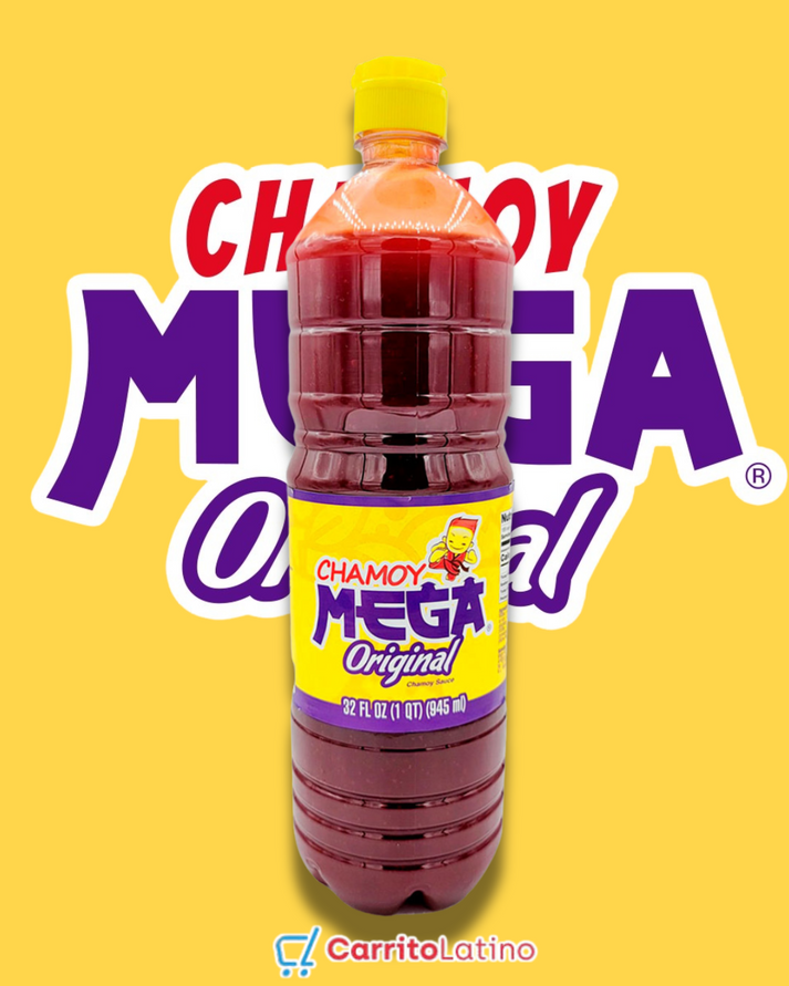 Chamoy Mega 1 lt / 34 fl oz – Carrito Latino
