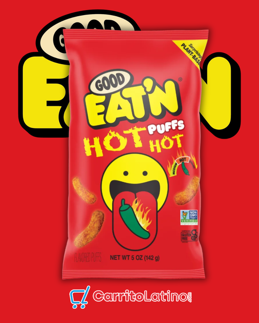 Good Eat'n Hot Puffs Hot 5 oz