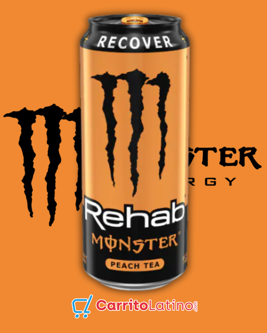 Monster Rehab Peach Tea 15.5 oz
