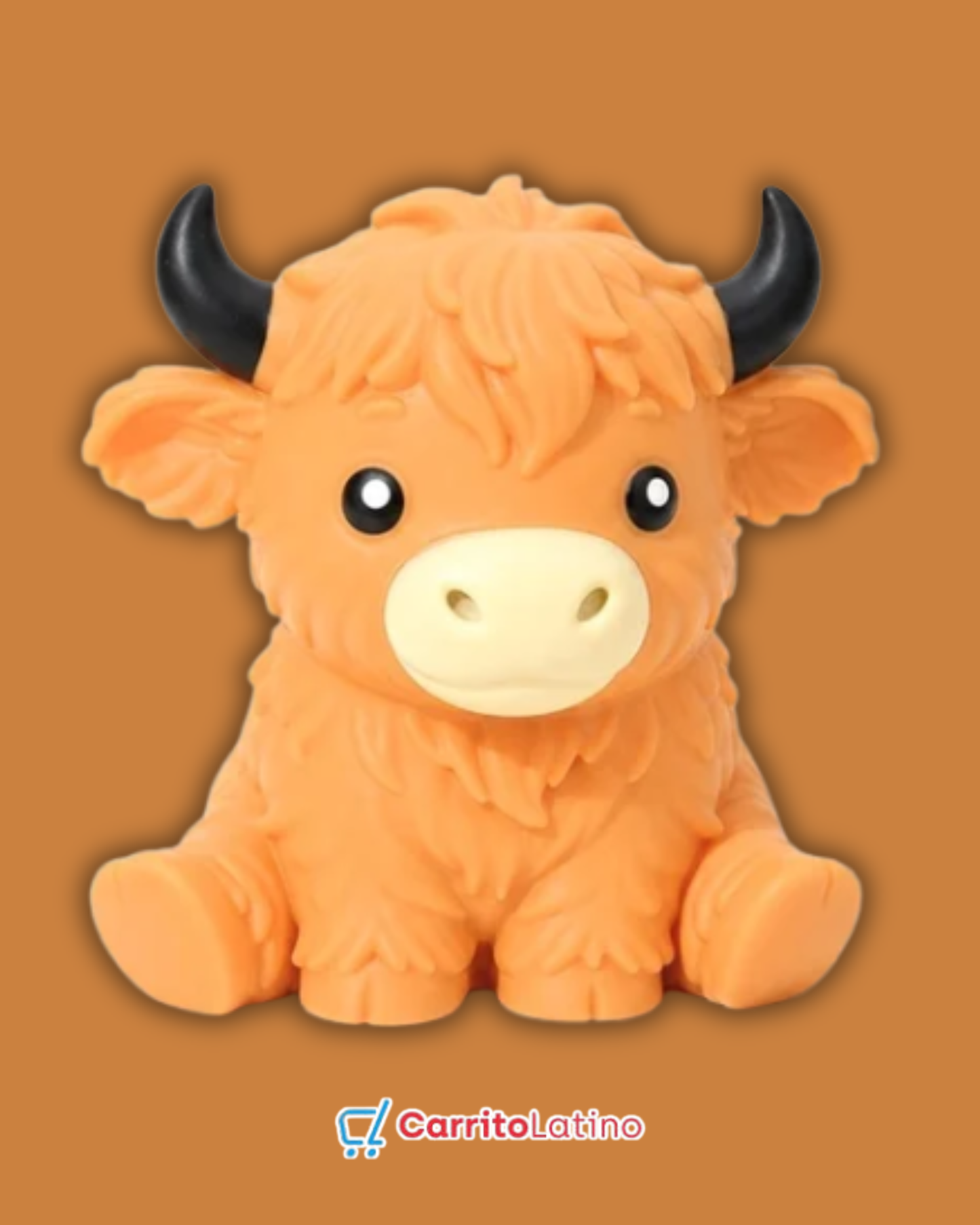 Highland Cow Squishy