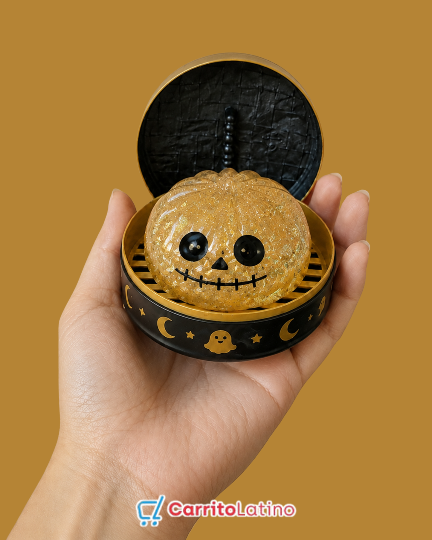 Surprise Halloween Dumpling Squishy