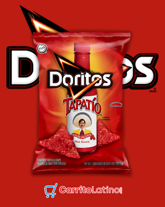 Doritos Tapatío Flavor 9.25 oz
