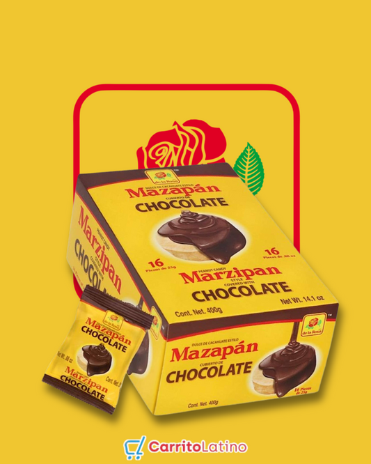 Chocolate Covered Mazapan 400 gr / 14.1 oz 
