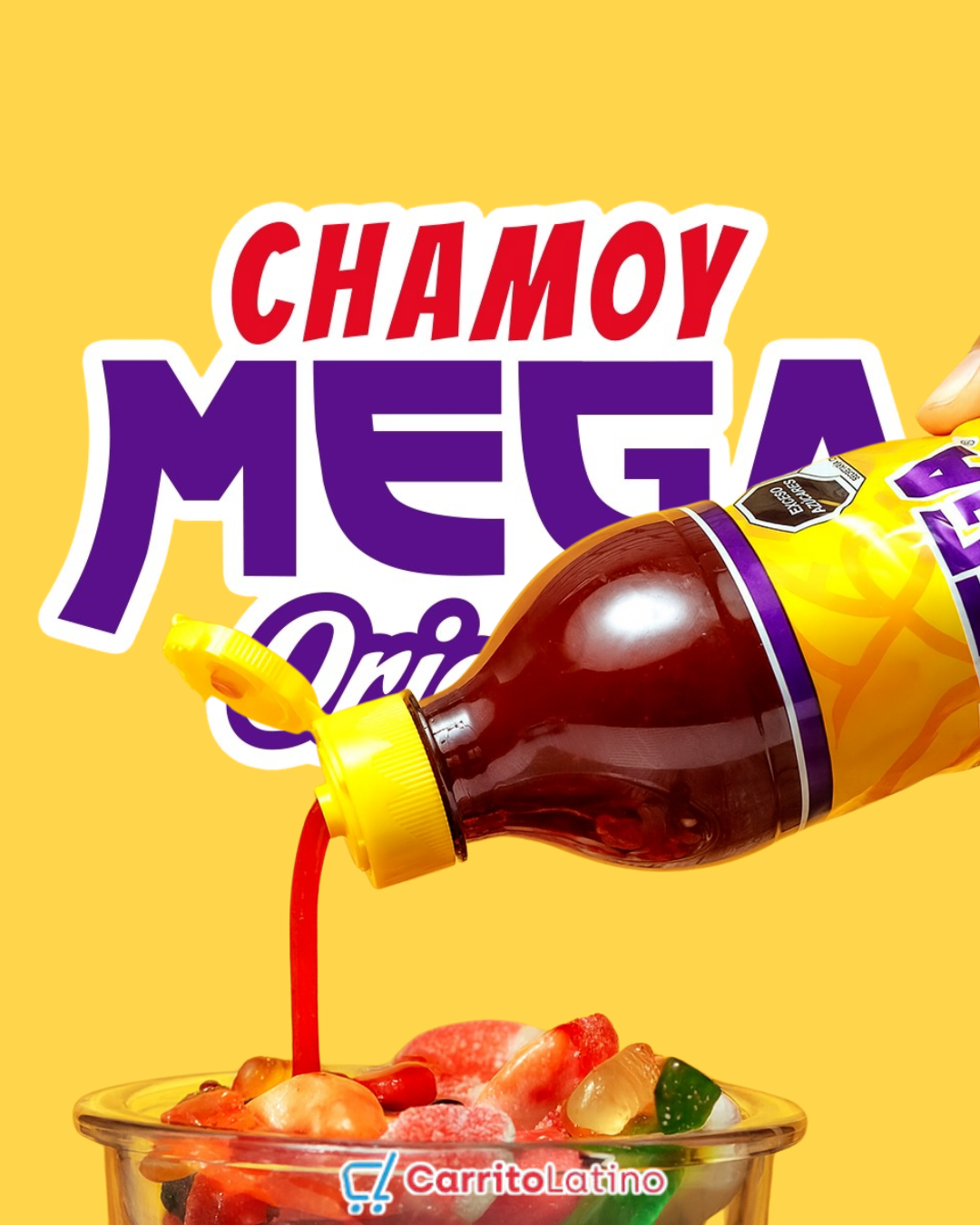 Chamoy Mega de 1 lt / 34 fl oz