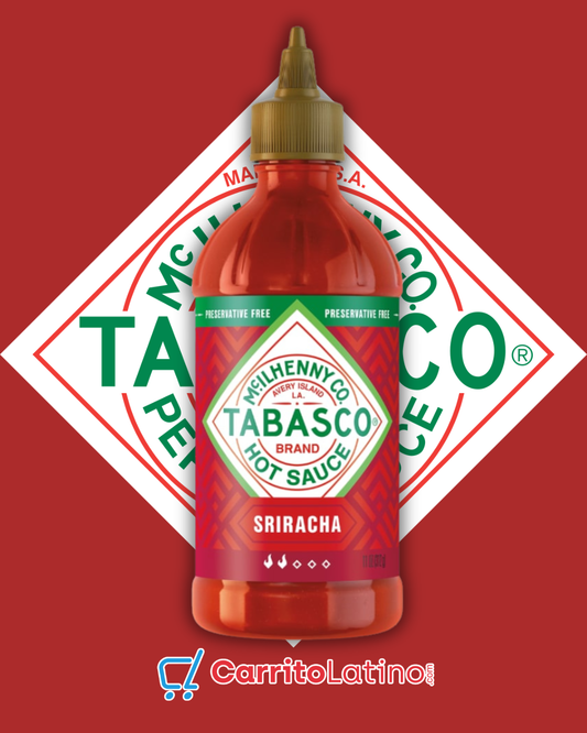 Tabasco Sriracha Hot Sauce 11 oz