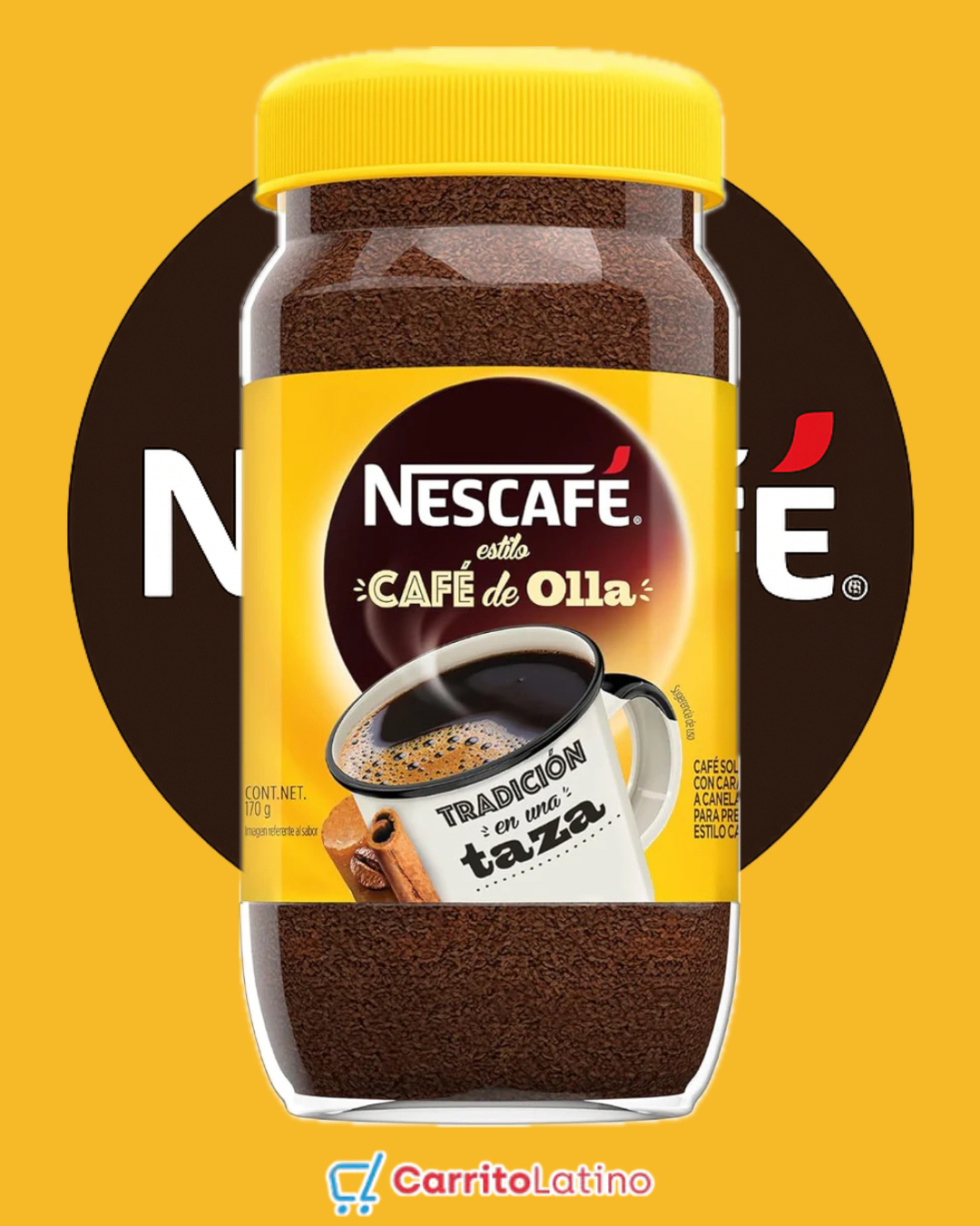 Nescafé Café de Olla 170 gr / 6 oz