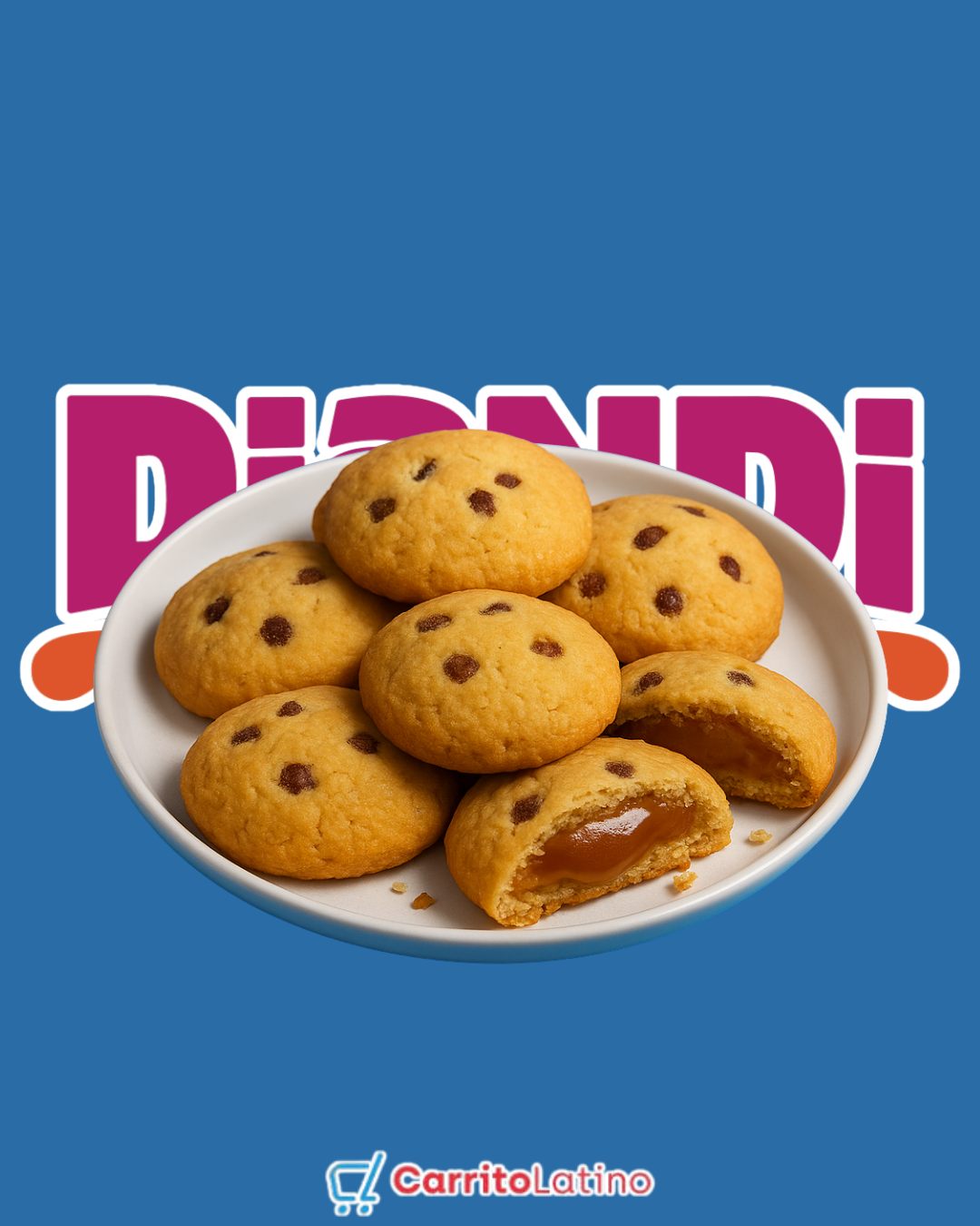 Diandi Mini Coyotas de Cajeta 160 gr / 5.64 oz