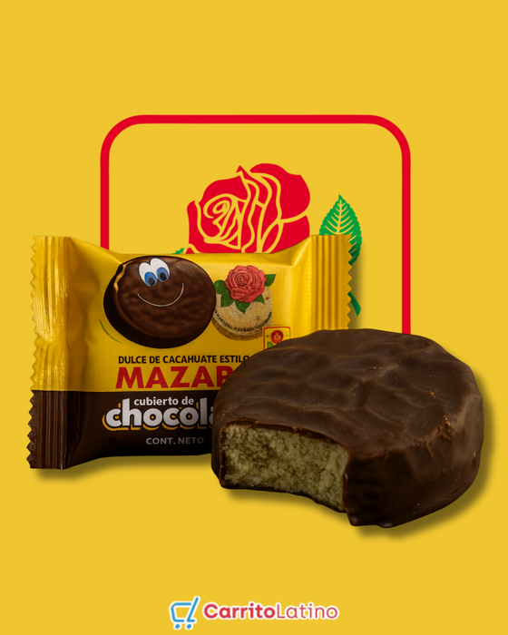 Chocolate Covered Mazapan 400 gr / 14.1 oz 