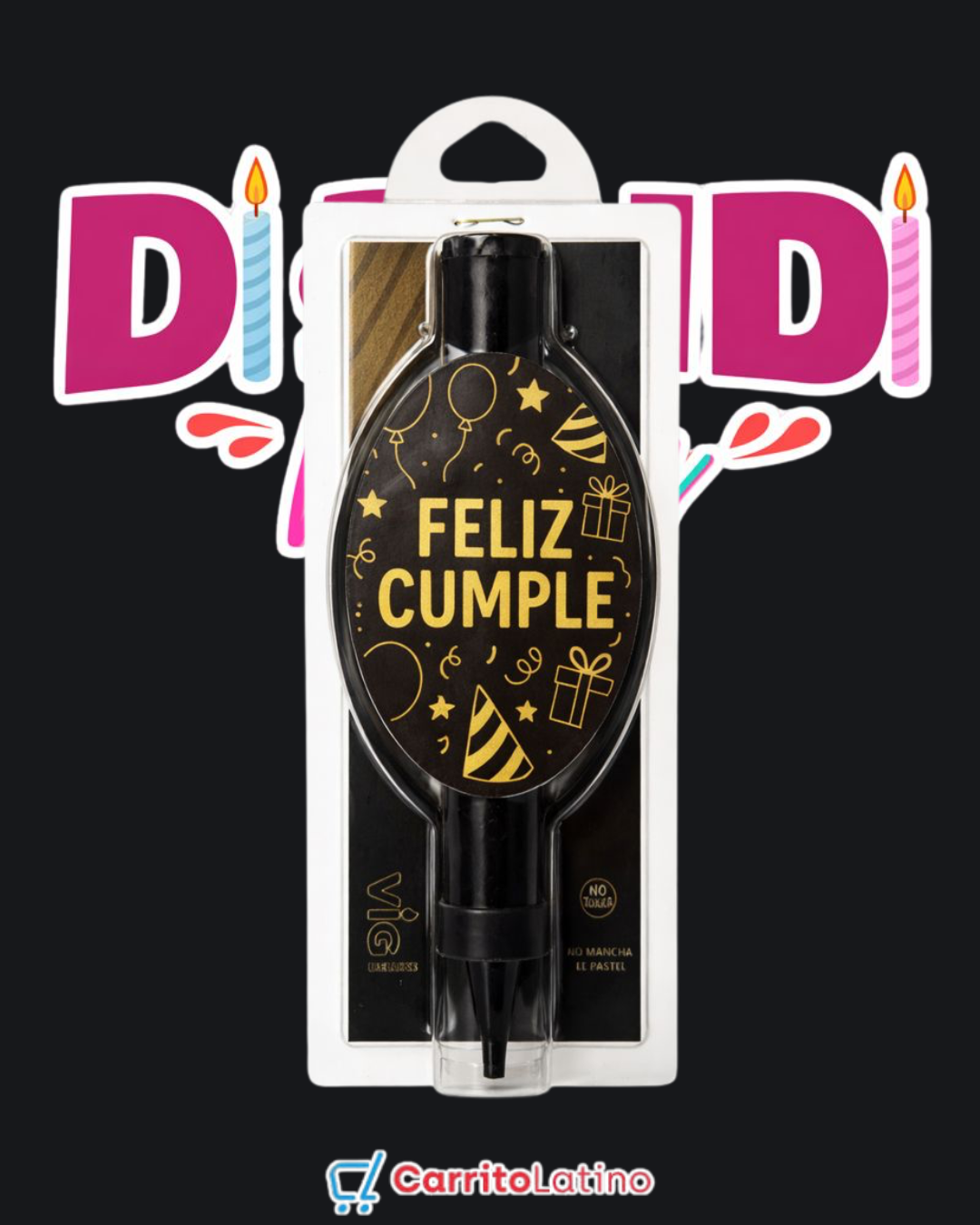 Velas Luminosas/ Cake Sparklers