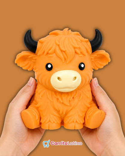 Highland Cow Squishy