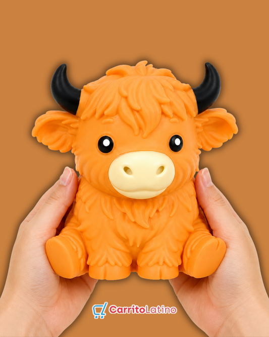 Squishy de Vaquita Highland