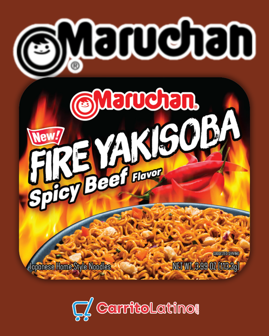 Maruchan Fire Yakisoba Spicy Beef Flavor 3.99 oz