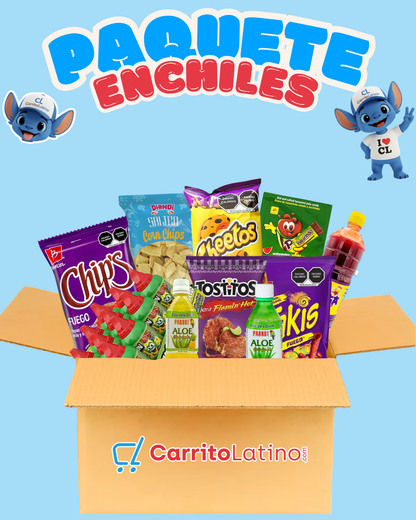 Paquete Enchiles