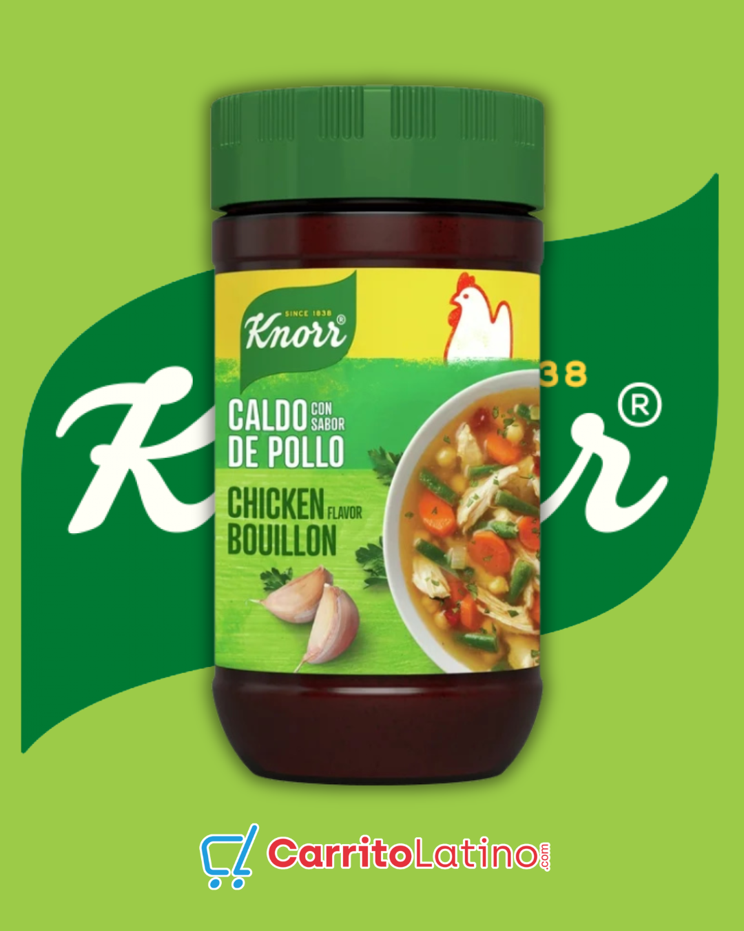 Knorr Caldo de Pollo 7.9 oz