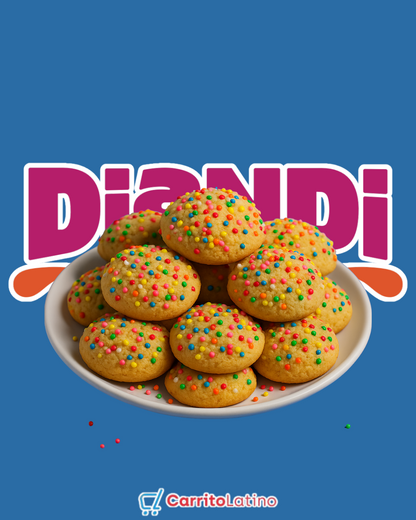 Diandi Galletas con Gragea 160 gr / 5.64 oz