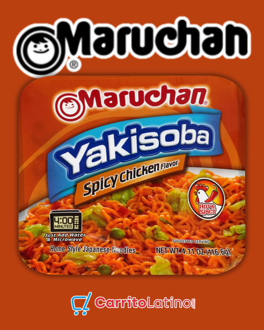 Maruchan Yakisoba Spicy Chicken Flavor 4.11 oz
