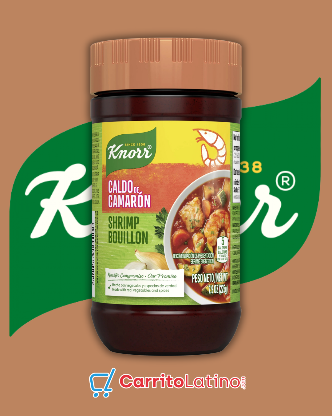 Knorr Caldo de Camarón 7.9 oz