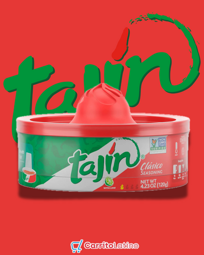 Tajin Clasico Escarcha 120 gr / 4.23 oz