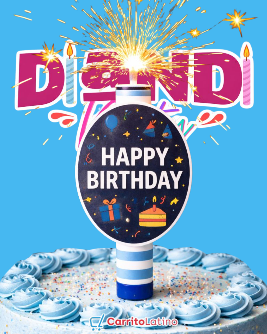 Luminous Candles/ Cake Sparklers