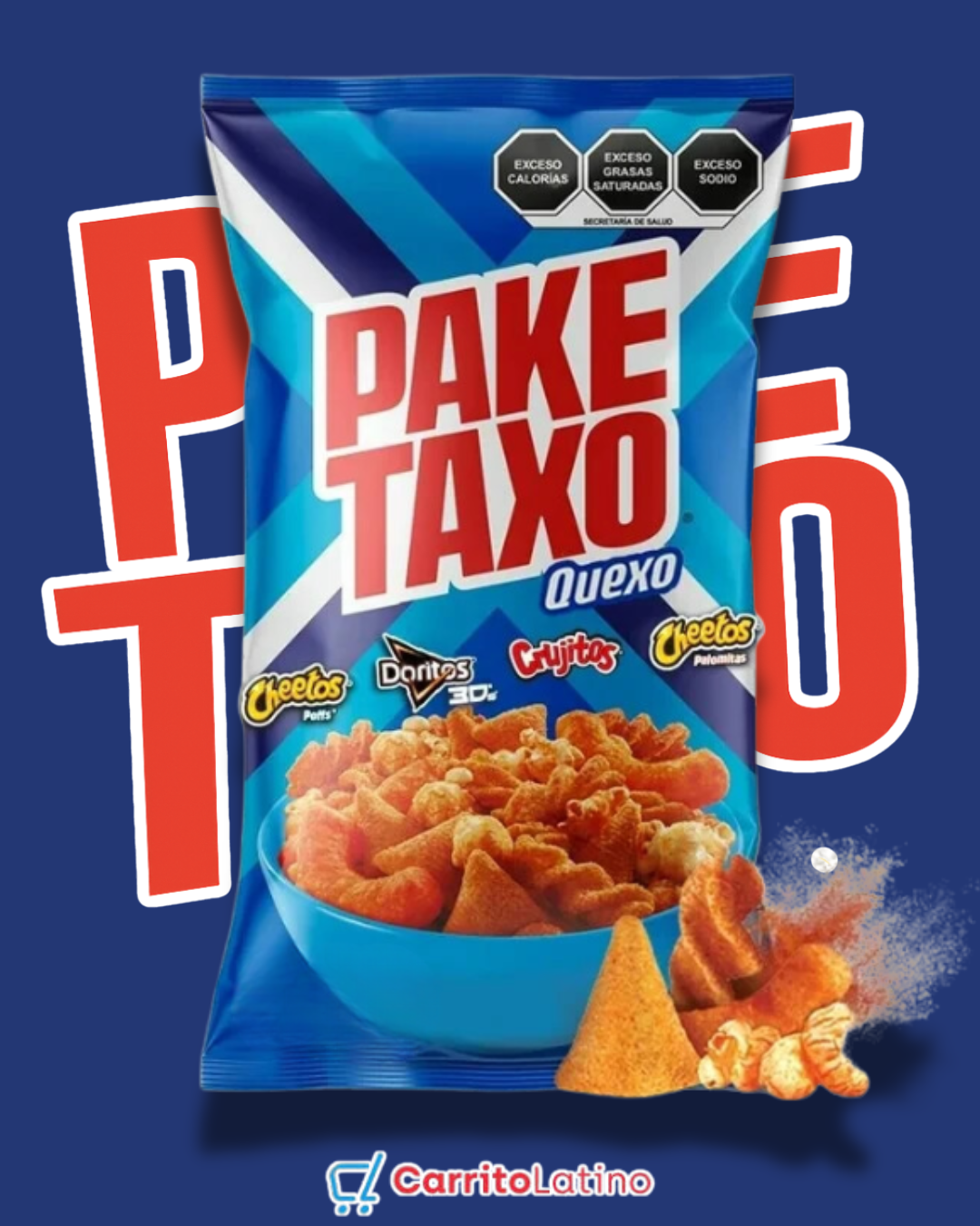 Paketaxo Quexo 208gr / 7.34 oz