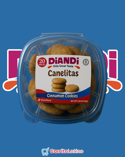 Diandi Canelitas 160 gr / 5.64 oz