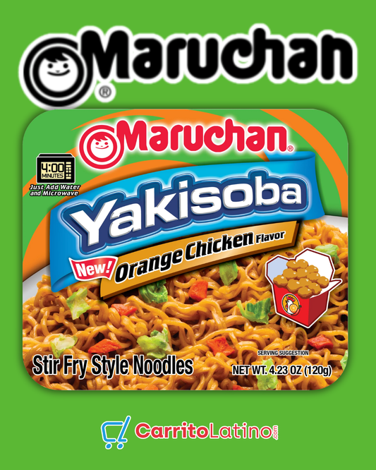 Maruchan Yakisoba Orange Chicken Flavor 4.23 oz