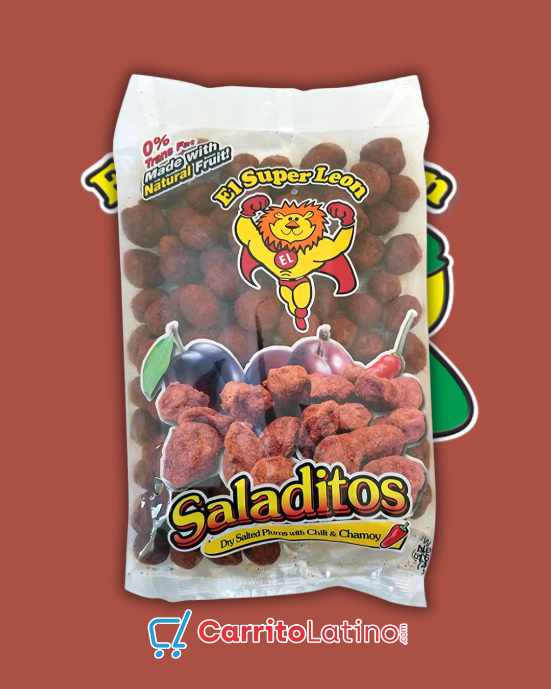 Saladitos con Chile 16 oz