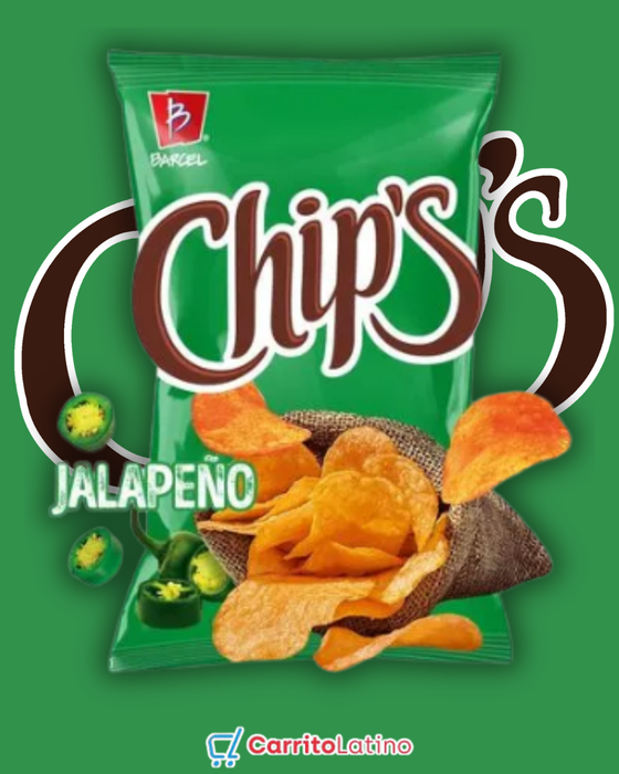 Chips Jalapeno 170G