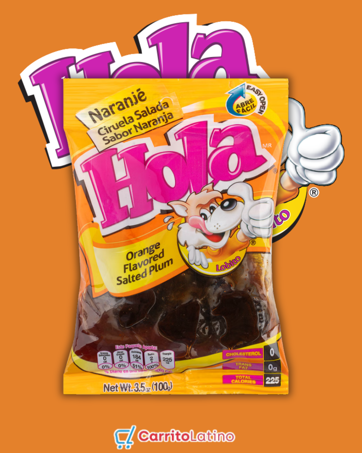 Saladito Naranja (12 Bolsitas)