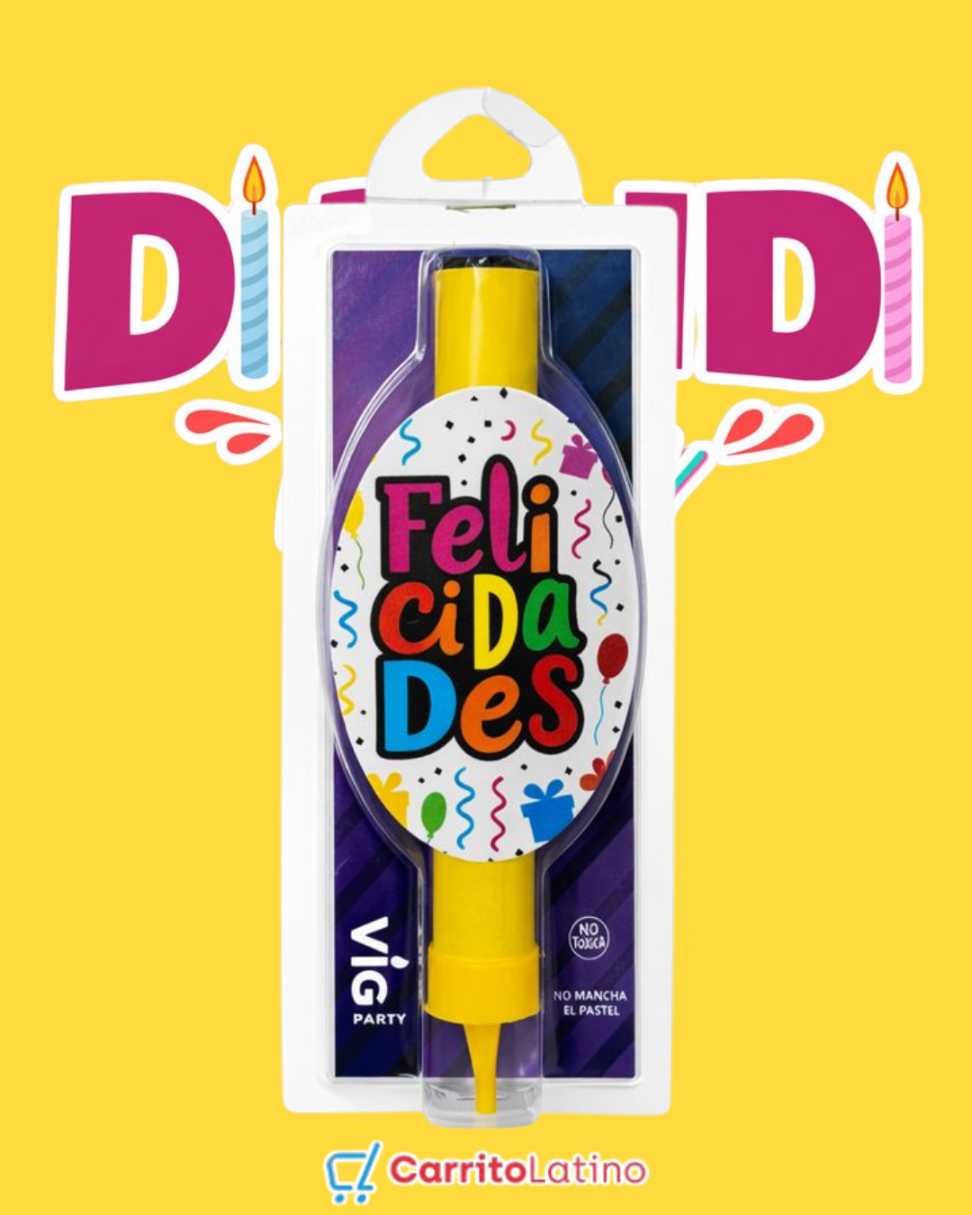 Velas Luminosas /Cake Sparklers