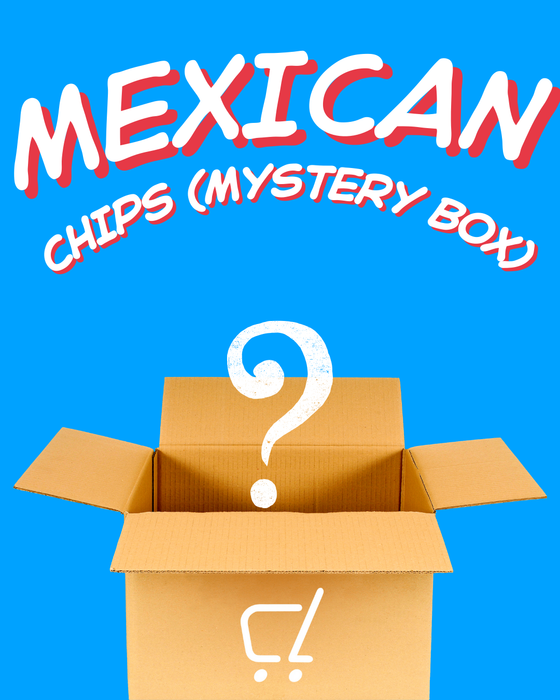 Mystery Box Mexican Small Sabritas (10 or 20 pieces)