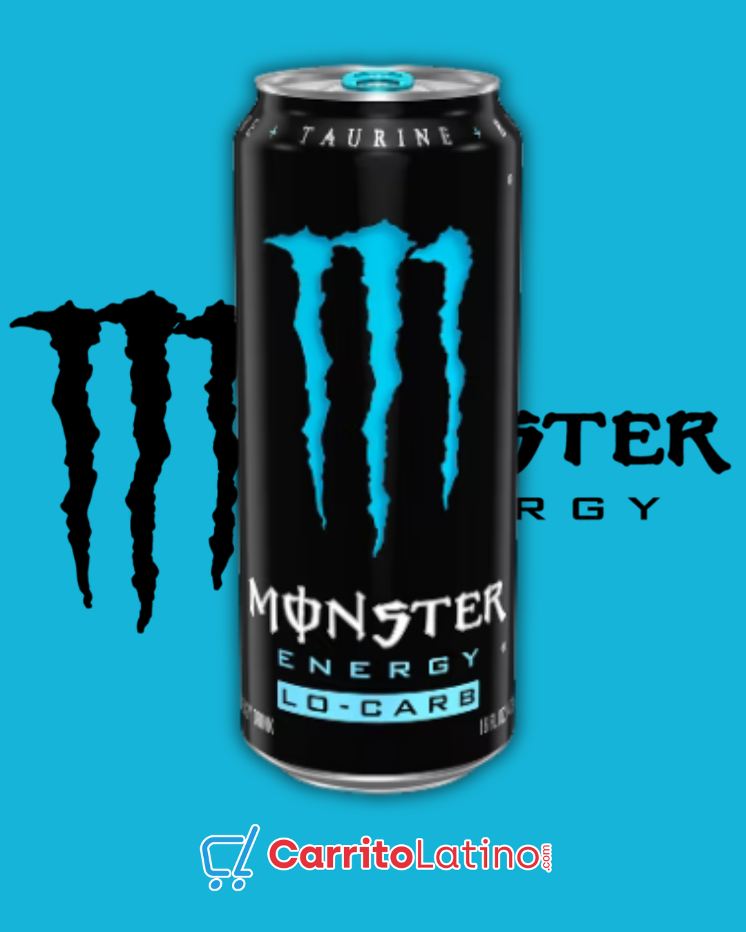 Monster Energy Lo-Carb 16 oz