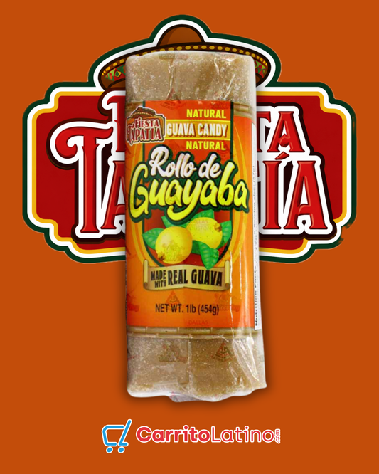 Rollo de Guayaba