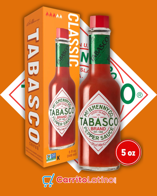 Tabasco Original Red Pepper Sauce 5 oz