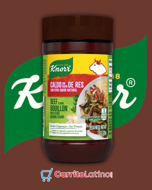 Knorr Caldo de Res 7.9 oz