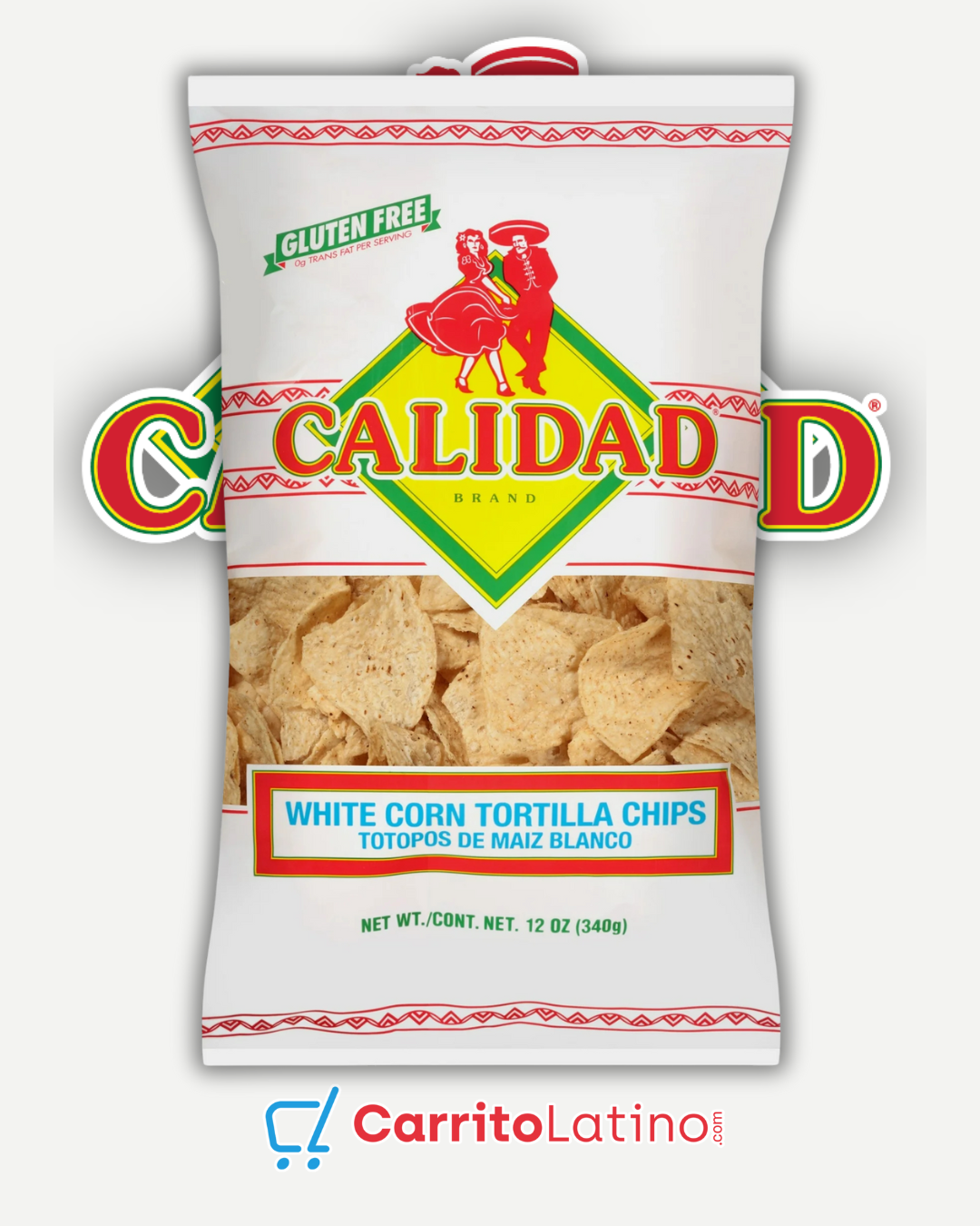 Quality White Corn Tortilla Chips 11 oz