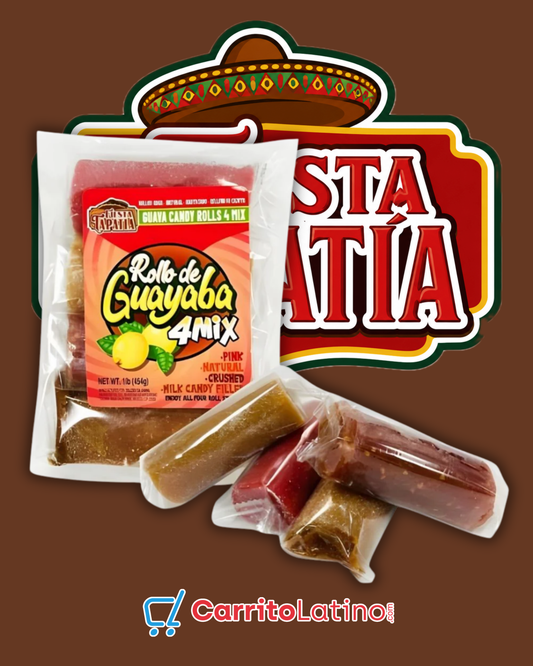 Rollo de Guayaba 4 Mix
