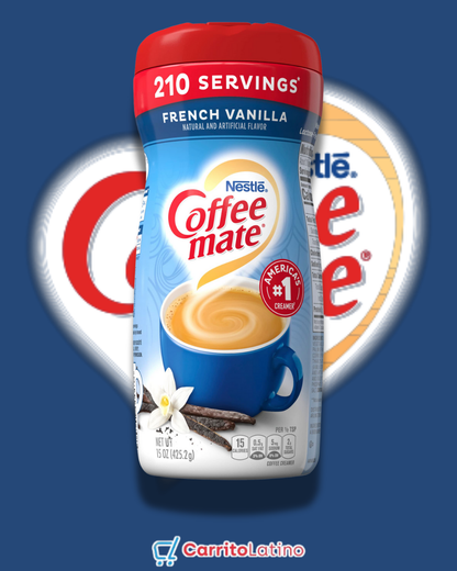 Coffee Mate French Vanilla Powder Creamer 425 gr / 15 oz