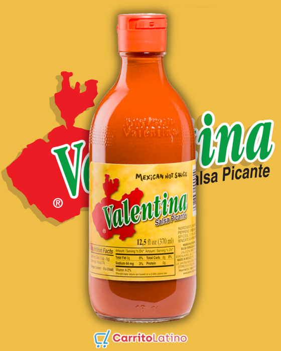 Valentina Sauce 12.5 oz