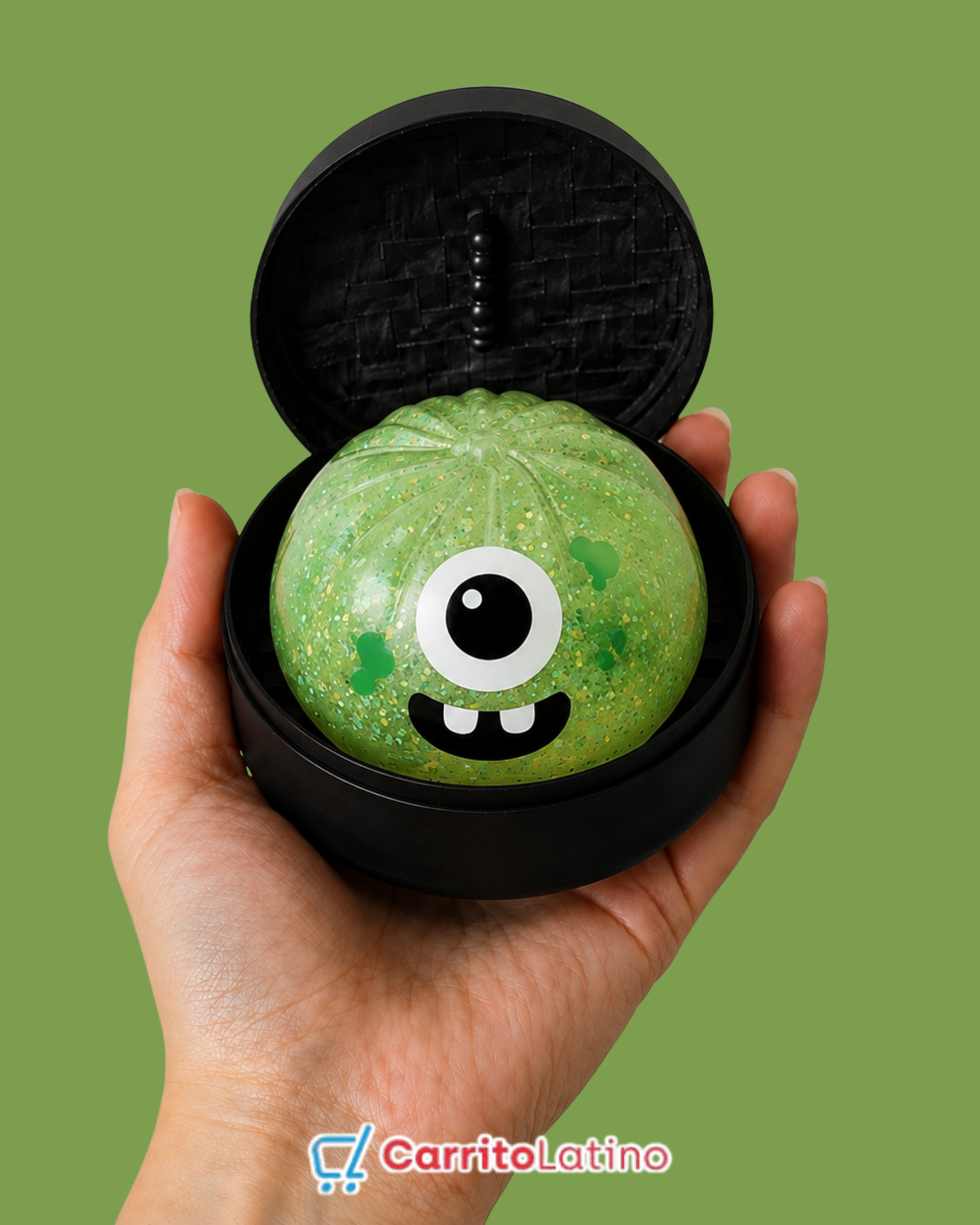 Dumpling Sorpresa de Halloween – Edición Caja Negra