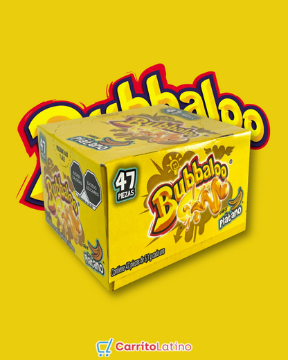 Bubalo Banana Flavor 47 Pieces 239.7 gr / 8.45 oz