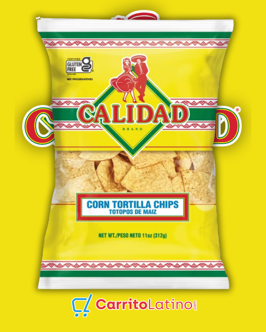 Quality Corn Tortilla Chips 11 oz