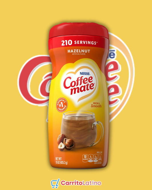 Coffee mate Hazelnut 15 oz