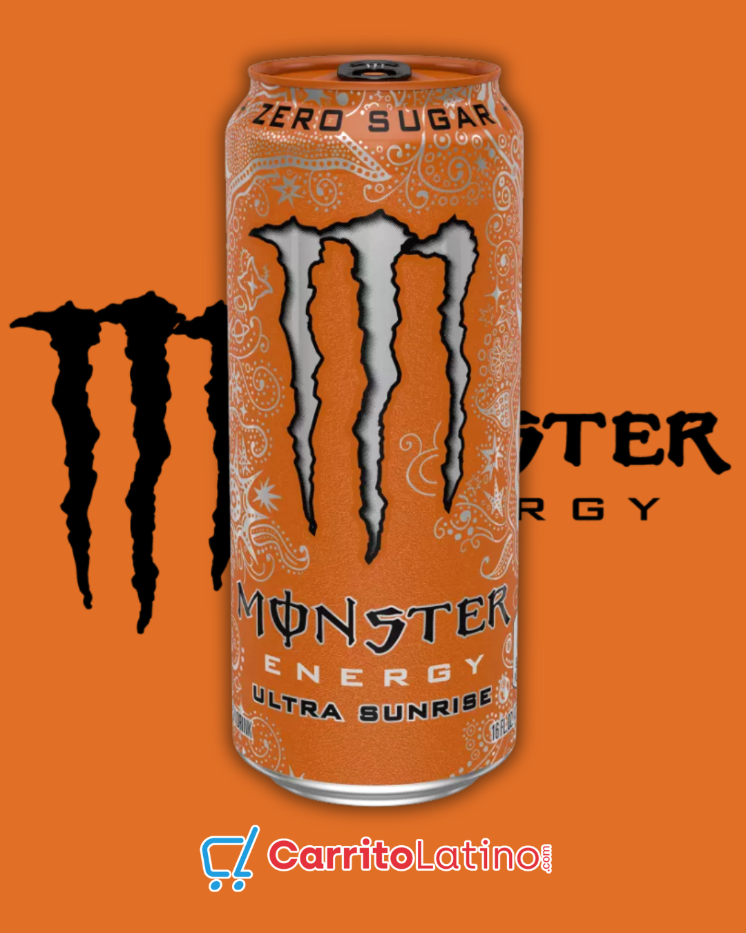 Monster Energy Ultra Sunrise 16 oz