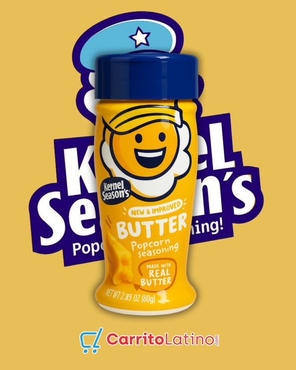Kernel Butter Kernel Season’s Butter Popcorn Seasoning 2.85 oz – Carrito Latino